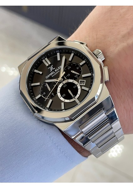 Exclusive Göstergeleri Aktif Çelik Erkek Kol Saati fiyatları