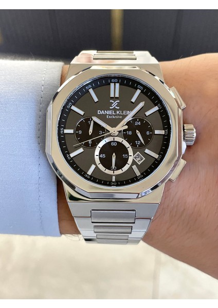 Exclusive Göstergeleri Aktif Çelik Erkek Kol Saati modelleri