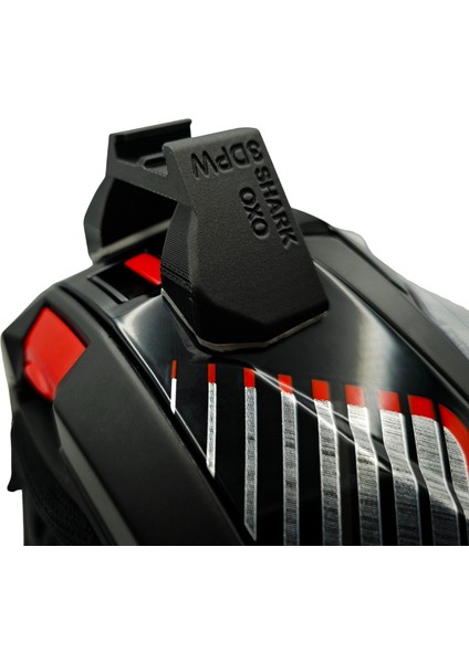 Shark Oxo Kask Uyumlu Chinmount Aksiyon Kamera Çene Bağlantı Aparatı Seti