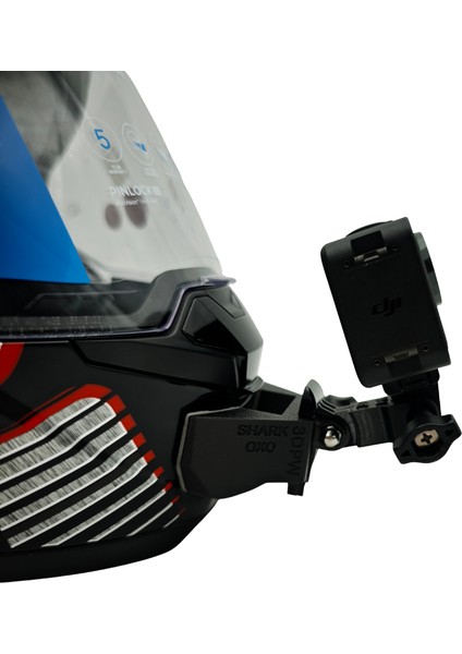 Shark Oxo Kask Uyumlu Chinmount Aksiyon Kamera Çene Bağlantı Aparatı Seti fiyatları
