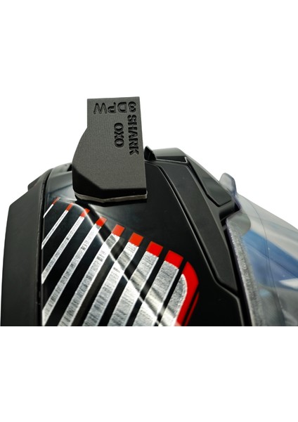 Shark Oxo Kask Uyumlu Chinmount Aksiyon Kamera Çene Bağlantı Aparatı Seti modelleri