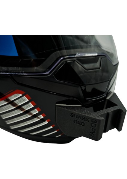 Shark Oxo Kask Uyumlu Chinmount Aksiyon Kamera Çene Bağlantı Aparatı Seti fırsatları