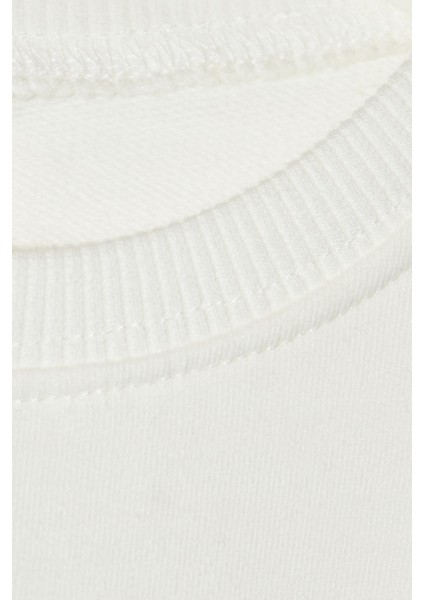 Erkek Çocuk %100 Pamuk Gökkuşağı Süzeneli Sweatshirt - 1021 modelleri