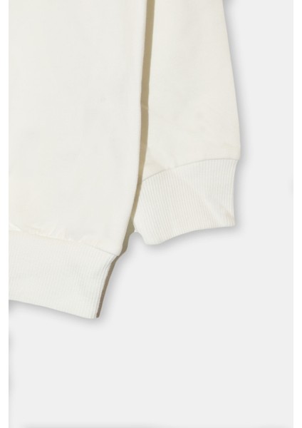 Erkek Çocuk %100 Pamuk Gökkuşağı Süzeneli Sweatshirt - 1021 fırsatları