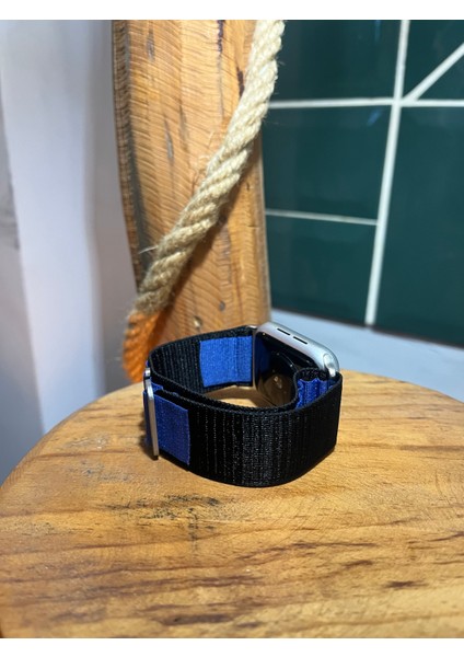 Apple Watch Uyumlu Seri: 1/2/3/4/5/6/se/7/8/9 (38-40-41MM) ve Seri 10-11 (42MM) Kumaş Kordon A++ fiyatları