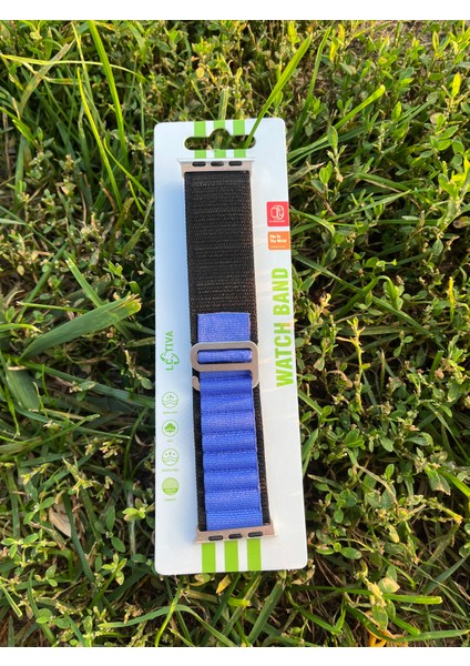 Apple Watch Uyumlu Seri: 1/2/3/4/5/6/se/7/8/9 (38-40-41MM) ve Seri 10-11 (42MM) Kumaş Kordon A++ modelleri