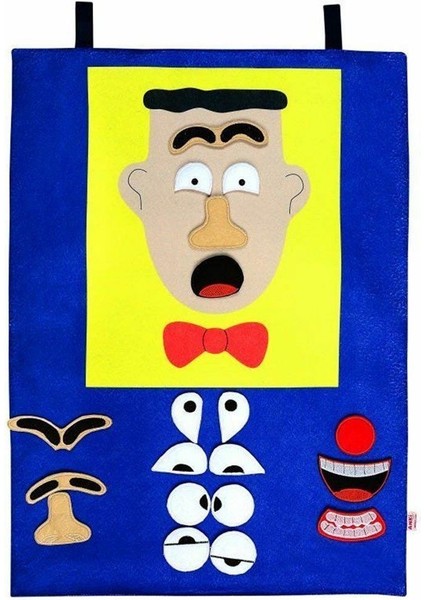 AND-5123 Cırtlı Pano Yüz Ifadeleri Erkek fiyatları