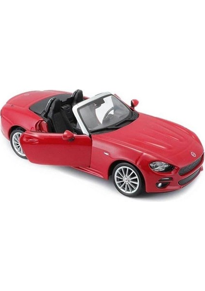 21083 Burago 1:24 Fiat 124 Spider Model Araba