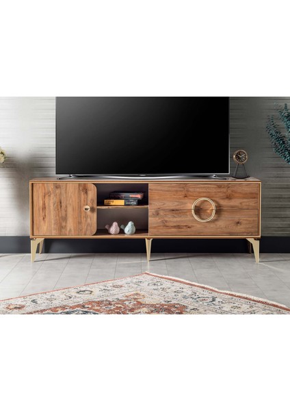 Soho Tv Sehpası Ceviz 180 cm