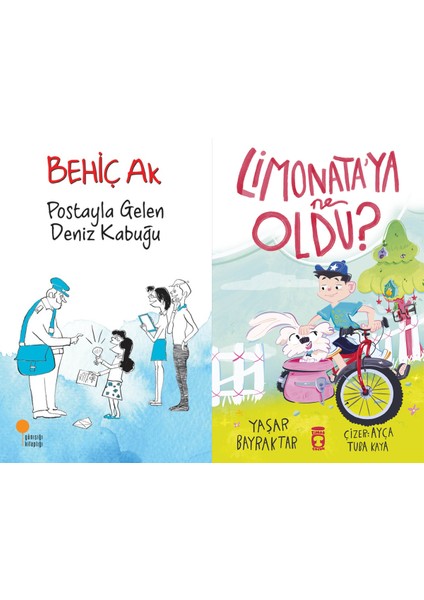 Postayla Gelen Deniz Kabuğu (Behiç Ak) ve Limonataya Ne Oldu (Yaşar Bayraktar)