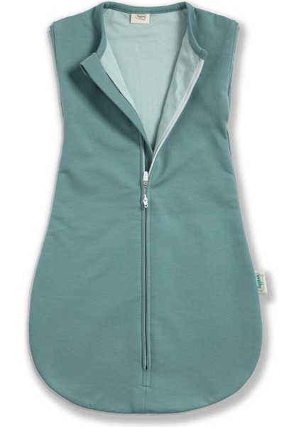 Çift Katlı Pamuk Bebek Kundak Tulum - 1,5 Tog - Mint fiyatları