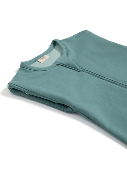 Çift Katlı Pamuk Bebek Kundak Tulum - 1,5 Tog - Mint fırsatları