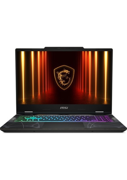 Msı Cyborg 15 B13WEKG-613XTR FR27 I7-13620H 64-Gbddr5 2 Tbssd RTX5050 15.6" Full Hd Windows 11 Pro Gaming Laptop