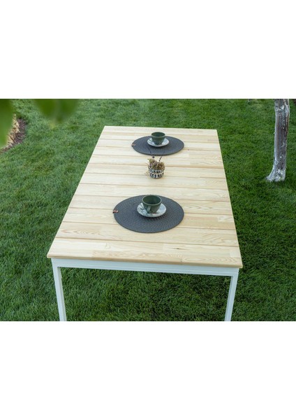 Arya Bahçe Masası Naturel 80X150 cm fiyatları