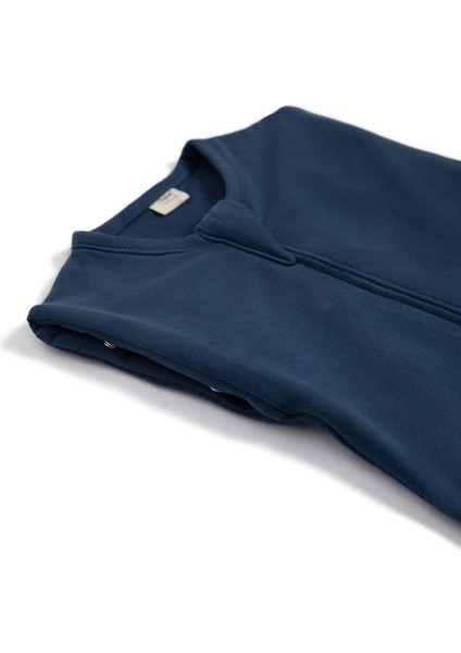 Çift Katlı Pamuk Bebek Kundak Tulum - 1,5 Tog - Lacivert fiyatları