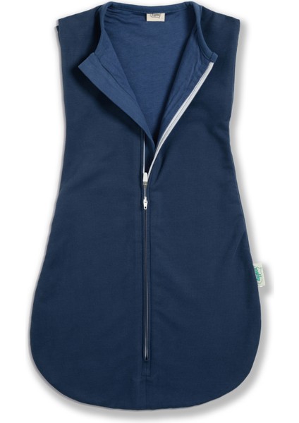 Çift Katlı Pamuk Bebek Kundak Tulum - 1,5 Tog - Lacivert modelleri