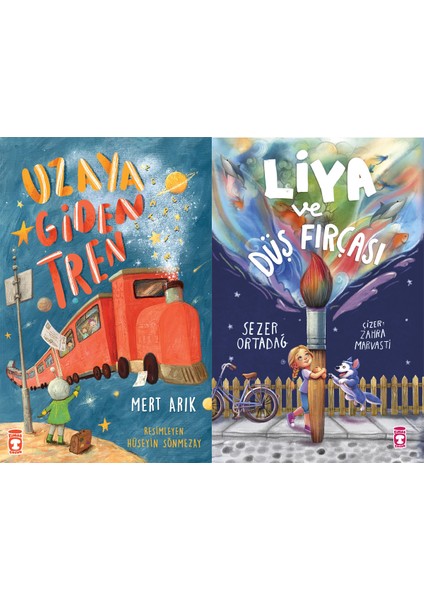 Uzaya Giden Tren (Mert Arık) ve Liya ve Düş Fırçası (Sezer Ortadağ)