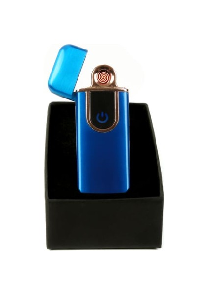 Dokunmatik Alevsiz Elektrikli Çakmak USB Şarjlı Rüzgar Geçirmez Dayanıklı Malzeme ile fırsatları