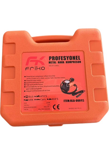 Frıko Metal Lastik Hava Kompresörü 12 Volt 150 Psı Kompresör Bot Yatak Şişirme Pompası indirimleri