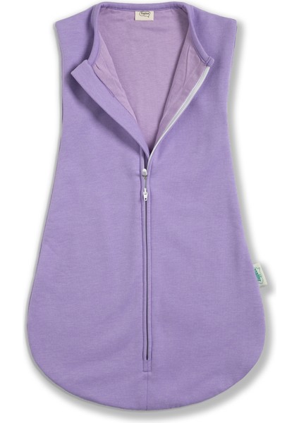 Çift Katlı Pamuk Bebek Kundak Tulum - 1,5 Tog - Violet fiyatları