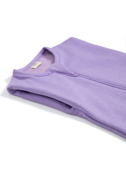 Çift Katlı Pamuk Bebek Kundak Tulum - 1,5 Tog - Violet fırsatları
