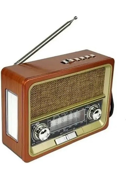 Renkli Ahşap Güneş Enerjili Fenerli Bluetooth Radyo Usb/sd/aux/fm fırsatları