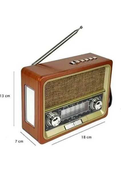 Renkli Ahşap Güneş Enerjili Fenerli Bluetooth Radyo Usb/sd/aux/fm indirimleri