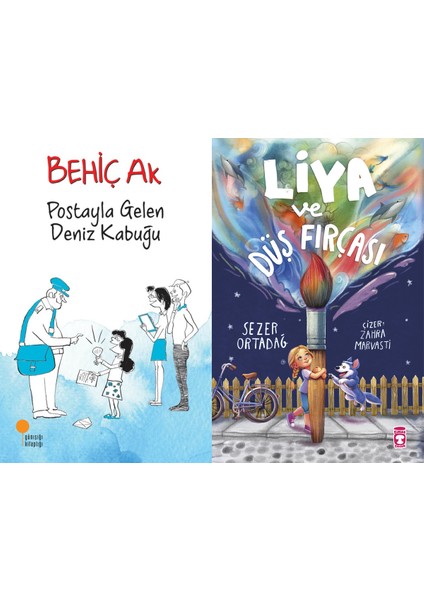 Postayla Gelen Deniz Kabuğu (Behiç Ak) ve Liya ve Düş Fırçası (Sezer Ortadağ)