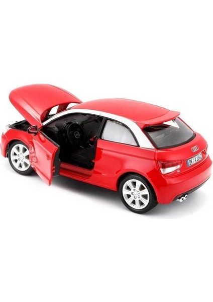 22127 Burago 1:24 Audi A1 Model Araba