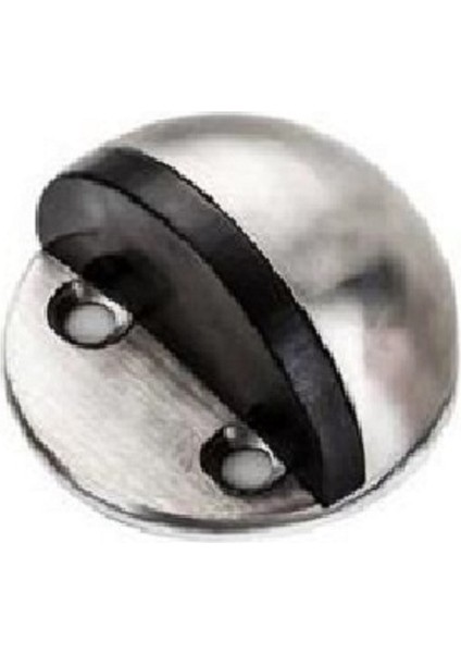 Çap 4 CM Büyük Yarım Ay Yapışkanlı ve Vidalı Montaj Kapı Stoperi (TAMPON) fırsatları