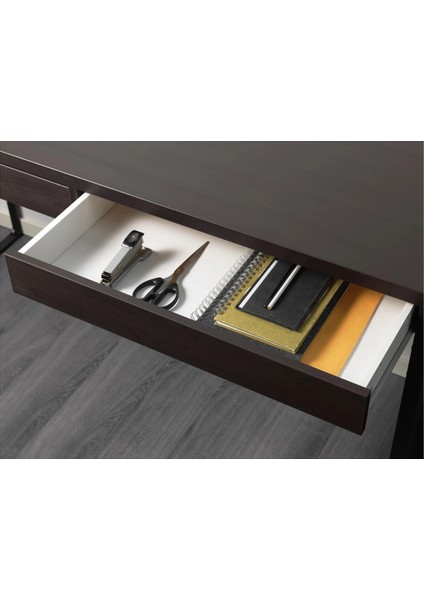 Mıcke Çalışma Masası Venge 142 x 50 cm modelleri