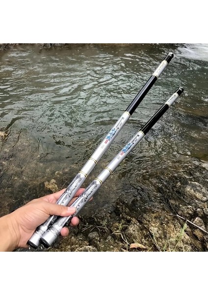 Hafif Karbonfiber Teleskobik Olta