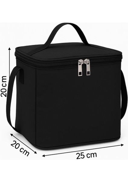 10 Litre Piknik Seyahat Çantası Yemek Taşıma Çantası Termos Termal Beslenme Soğutucu fiyatları