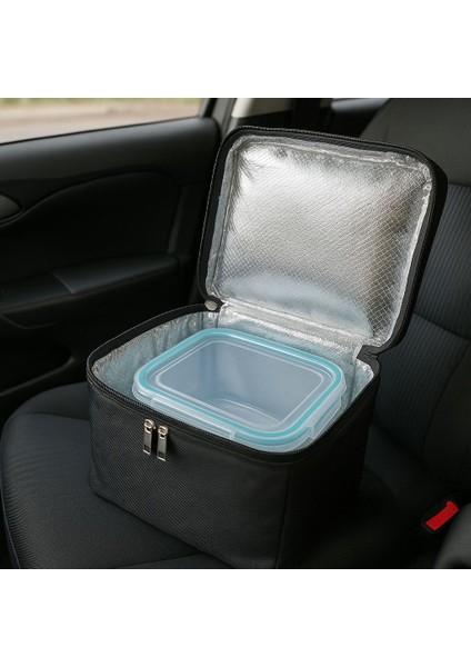 10 Litre Piknik Seyahat Çantası Yemek Taşıma Çantası Termos Termal Beslenme Soğutucu fırsatları