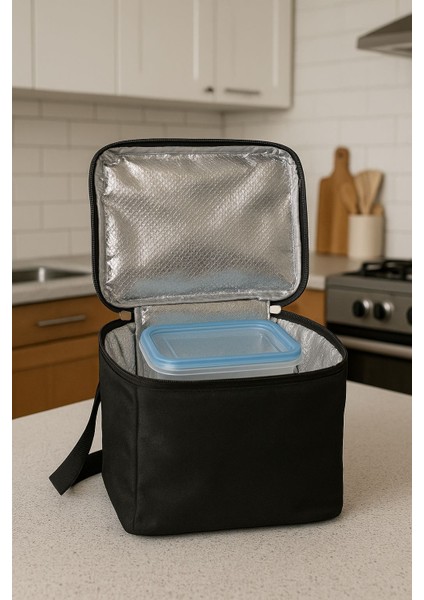 10 Litre Piknik Seyahat Çantası Yemek Taşıma Çantası Termos Termal Beslenme Soğutucu indirimleri