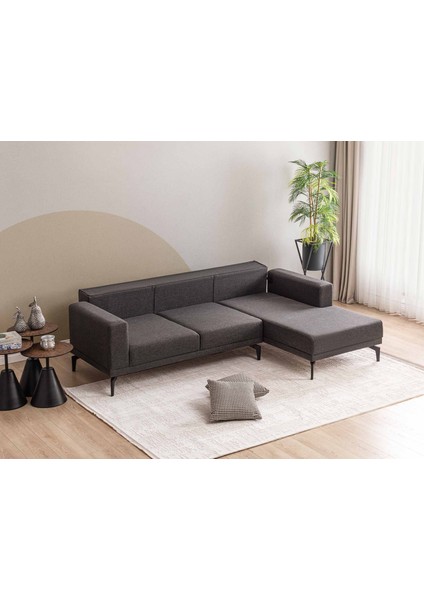 Merlin Sağ Köşe Koltuk Eymen Antrasit modelleri