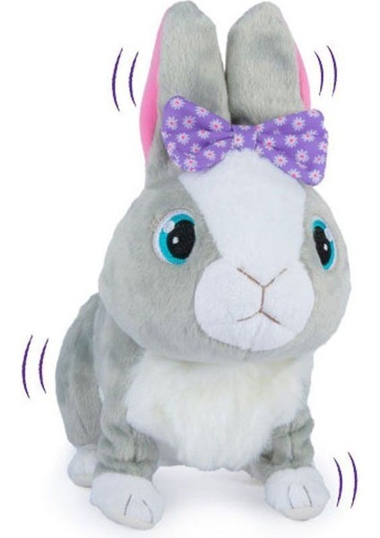 9586 Sesli ve Hareketli Peluş Tavşan Betsy -Sunman