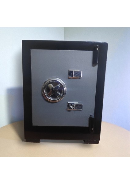 Sur Çelik Para Kasaları 55 cm Para Kasası Yangına Depreme Dayanıklı 90 kg