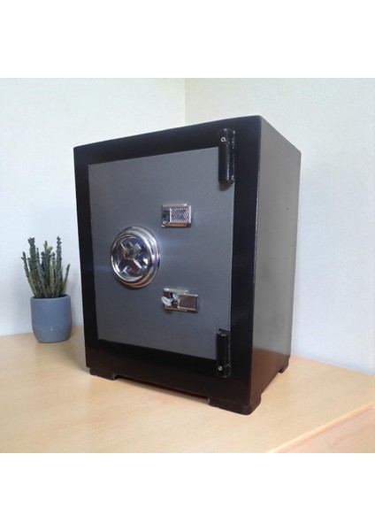 Sur Çelik Para Kasaları 55 cm Para Kasası Yangına Depreme Dayanıklı 90 kg modelleri