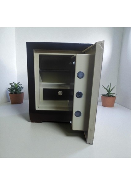 Sur Çelik Para Kasaları 55 cm Para Kasası Yangına Depreme Dayanıklı 90 kg fırsatları