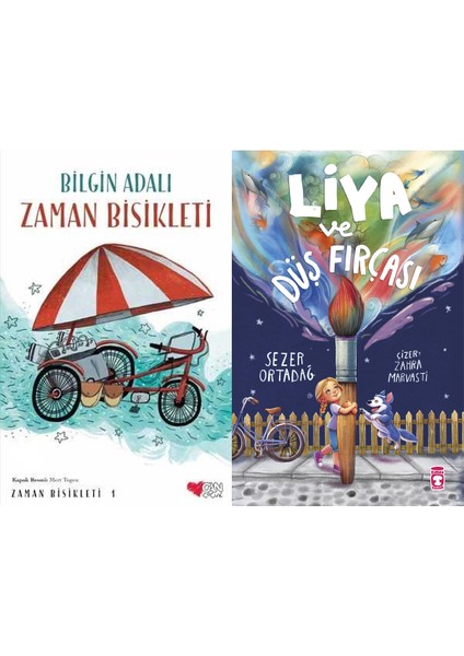 Zaman Bisikleti 1 (Bilgin Adalı) ve Liya ve Düş Fırçası (Sezer Ortadağ)