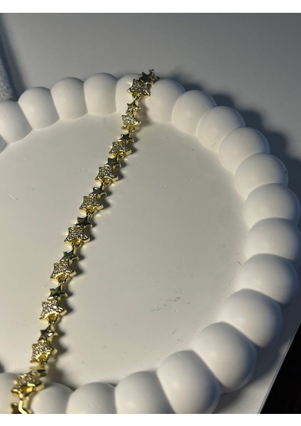 Çelik Gold Bileklik