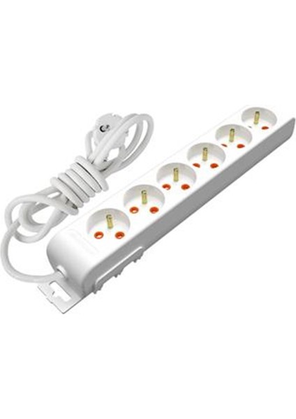 Mutlusan Rı-Tech 6lı 2mt Anahtarlı Ups 001 175 640002 02 00 Grup Priz