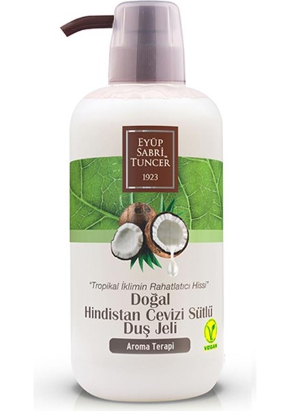 Eyüp Sabri Tuncer 600ML Duş Jeli Doğal Hindistan Cevizi