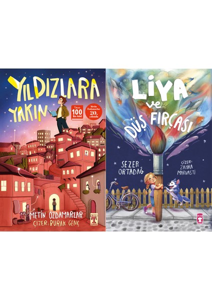Yıldızlara Yakın (Metin Özdamarlar) ve Liya ve Düş Fırçası (Sezer Ortadağ)