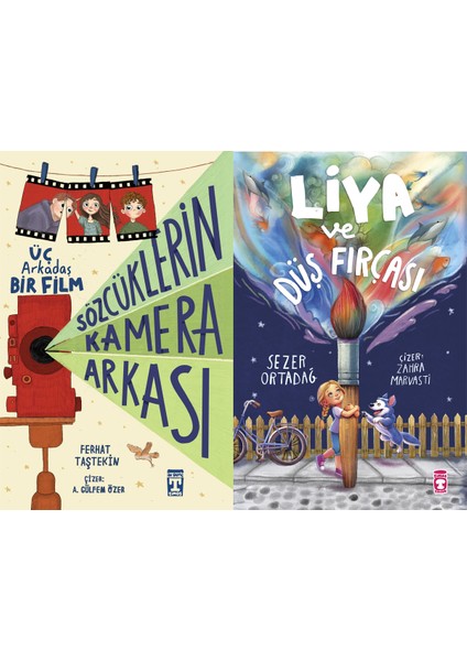 Sözcüklerin Kamera Arkası (Ferhat Taştekin) ve Liya ve Düş Fırçası (Sezer Ortadağ)