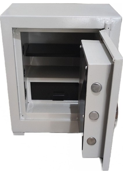 Sur Çelik Para Kasaları 55 cm 90 kg Yangına Dayanıklı fırsatları