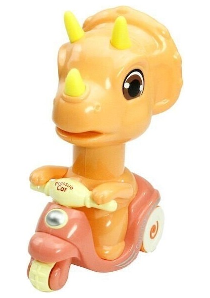 SY019A-VARDEM Bas Git Motorcu Dinozor