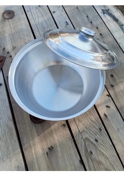 Aluminyum Tencere Kapaklı Derin Büyük Tencere fiyatları