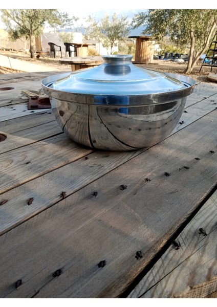 Aluminyum Tencere Kapaklı Derin Büyük Tencere fırsatları